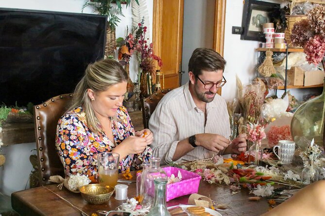 Paris 1e: Drinking Candles Workshop - Small group class, photos, and the take-home moment