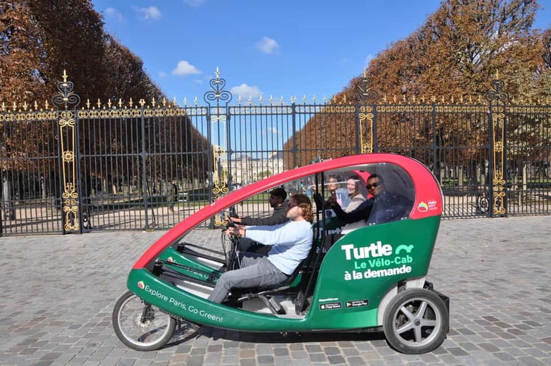 Paris: 2 hours Emily Tour in a Private Rickshaw bike - Place du Panthéon and the Éstrapade area, where the views start to matter