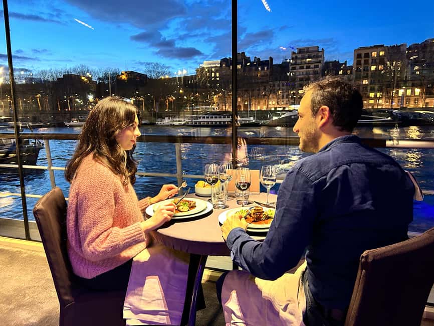 Paris: 3-Course-Dinner Cruise with Wine on the Seine River - Why a 6:30 pm Seine dinner feels like the real Paris timing