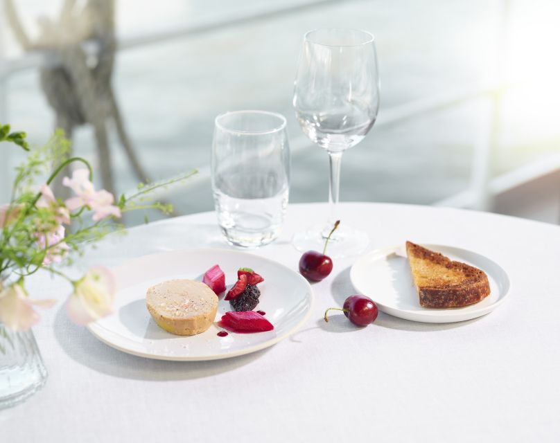Paris: 3-Course-Dinner Cruise with Wine on the Seine River - The boat and the view setup: glass canopy, lots of windows, and fewer headaches