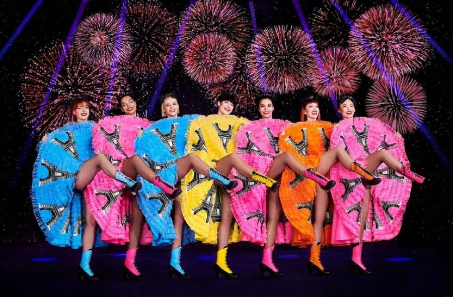Paris: 3-Course Dinner & Show at Paradis Latin Cabaret - LOiseau Paradis: dance, live singing, and a modern cancan twist