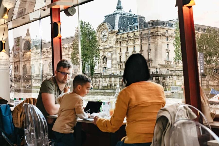 Paris: 3-Course Italian Meal Seine Cruise - The 3-course Italian menu: what you can expect on board