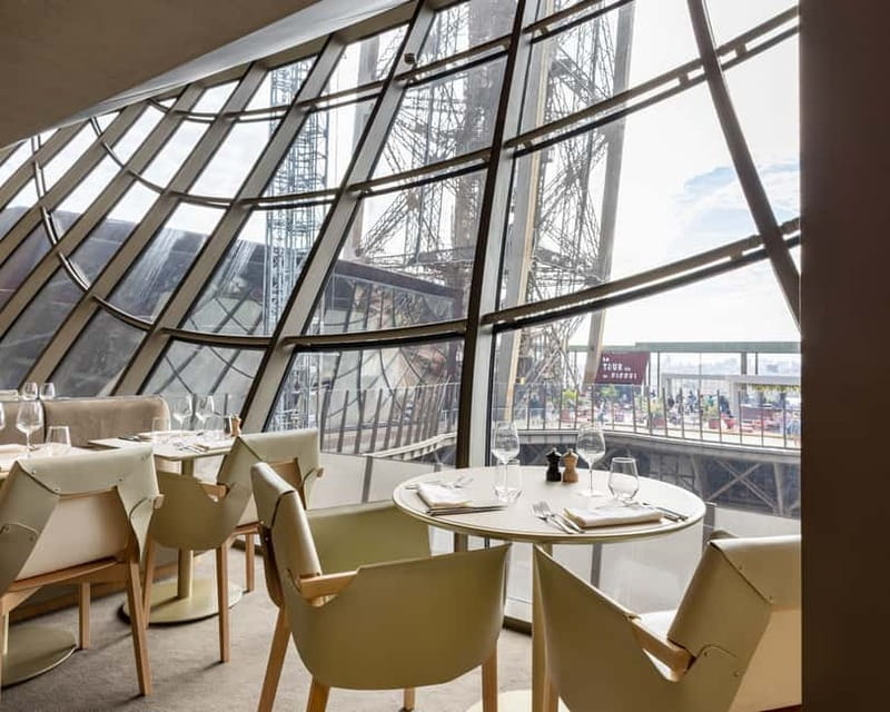 Paris: 3-Course Lunch at Eiffel Tower's Madame Brasserie - Chef Thierry Marx seasonal French lunch, what the three courses feel like
