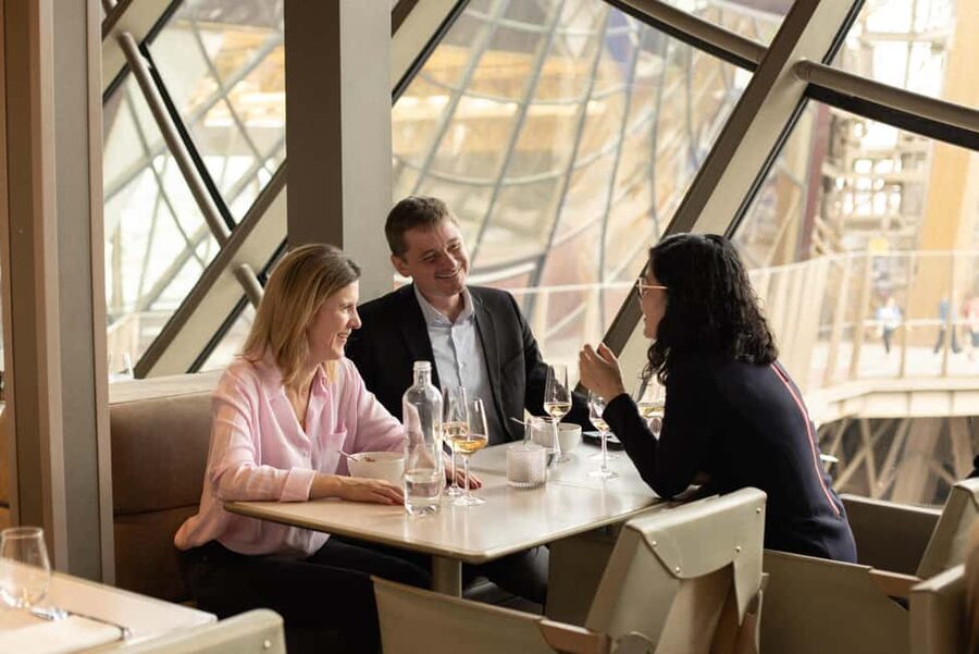 Paris: 3-Course Lunch at Eiffel Tower's Madame Brasserie - The Madame Menu drink package, how it impacts value