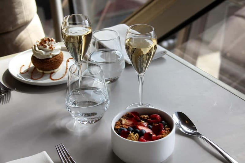 Paris: 3-Course Lunch at Eiffel Tower's Madame Brasserie - First-floor Eiffel Tower access after lunch, glass floor and photo time
