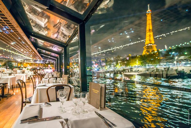 Paris 3-Courses Gourmet Dinner Seine River Cruise with Champagne - Choosing Between the 6:45 PM and 9:15 PM Cruises