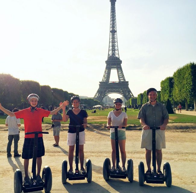 Paris: 3-Hour Private Segway Tour - Key things to know before you ride