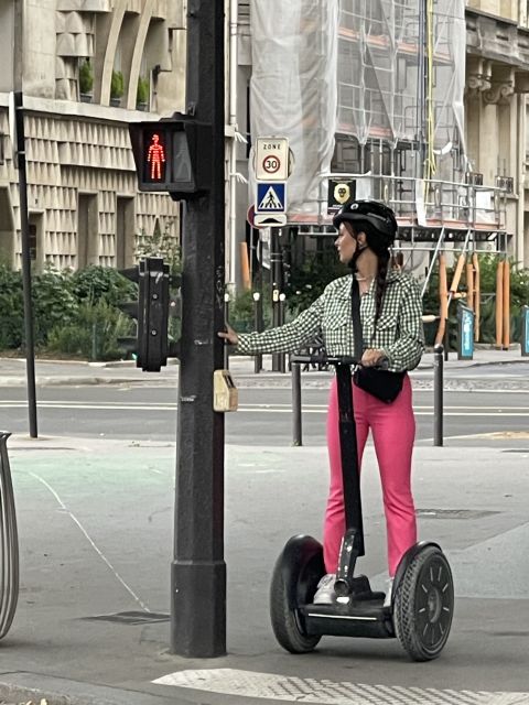 Paris: 3-Hour Private Segway Tour - Champs-Élysées to Place de la Concorde: big squares, big sightlines