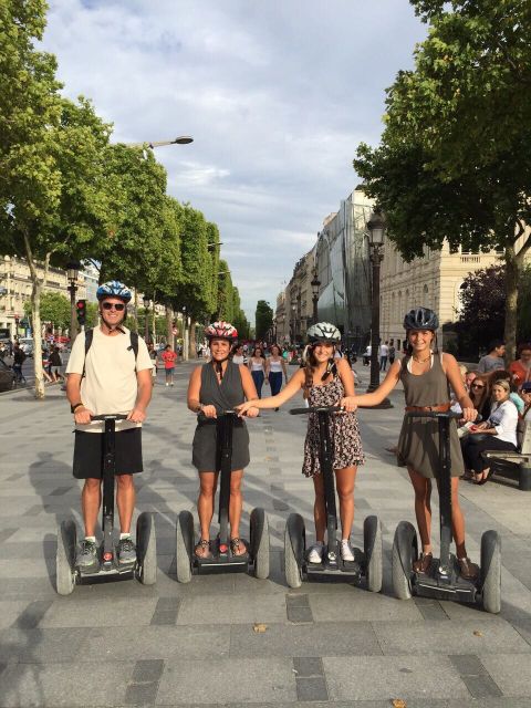 Paris: 3-Hour Private Segway Tour - Louvre area and the Seine: a river pause that refreshes the whole tour