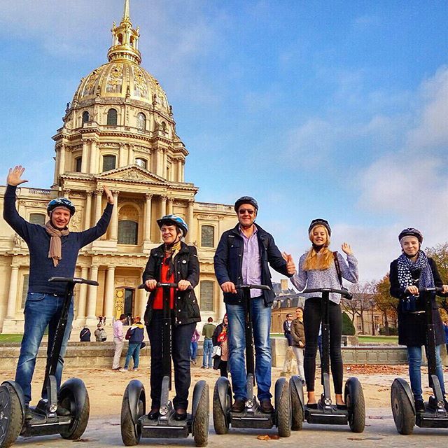 Paris: 3-Hour Private Segway Tour - Flame of Liberty and the Arc de Triomphe: finishing with the dramatic geometry