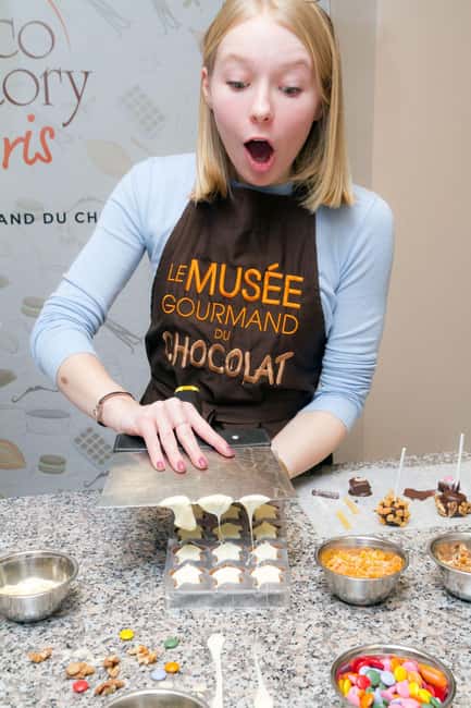 Paris: 45-minute Chocolate Making Workshop at Choco-Story - Museum time at Le Musée du Chocolat Choco-Story: 3 floors that actually hold your attention