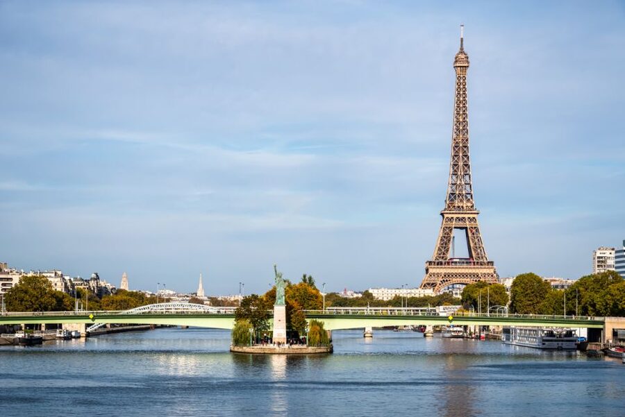 Paris: Access to the Eiffel Tower's 2nd Floor - Second-floor viewing game plan: spotting Notre Dame, the Louvre, and more
