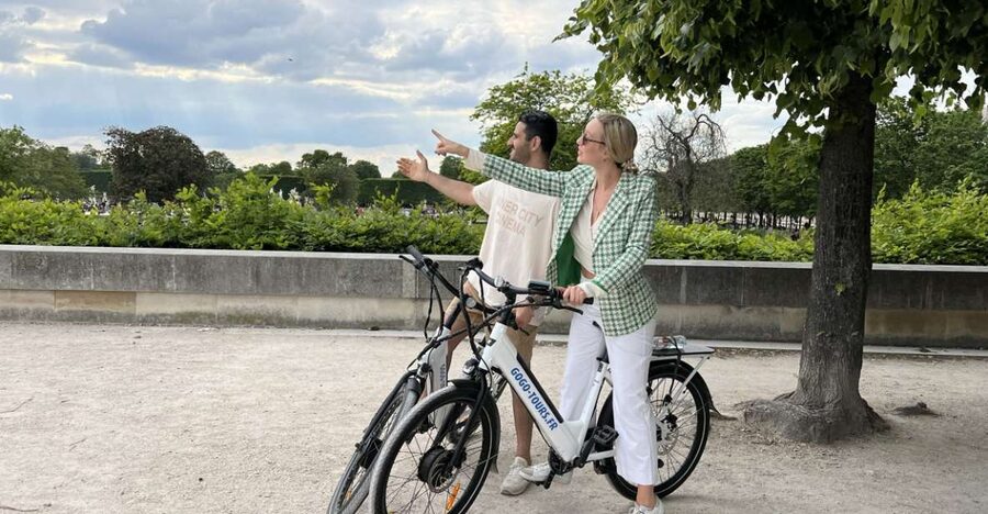 Paris: Afternoon E-Bike Guided Small Group Tour - Key points before you pedal