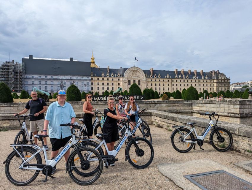 Paris: Afternoon E-Bike Guided Small Group Tour - Why this afternoon e-bike loop works so well in Paris