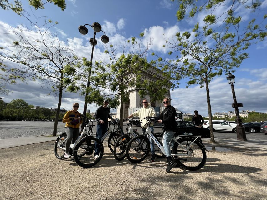 Paris: Afternoon E-Bike Guided Small Group Tour - The e-bike factor: why it’s easier than you think