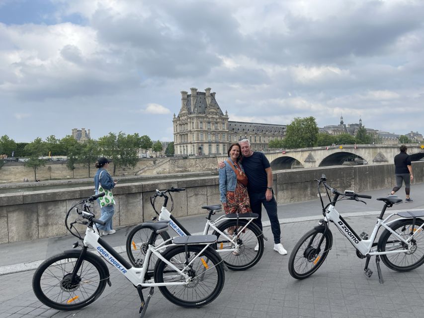 Paris: Afternoon E-Bike Guided Small Group Tour - Parc du Champs de Mars to Eiffel Tower: the finish that sets you up for evening