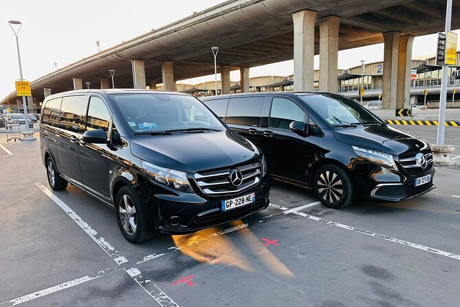 Paris Airport Private Transfer to City Center - A Private Door-to-Door Ride From CDG or ORY