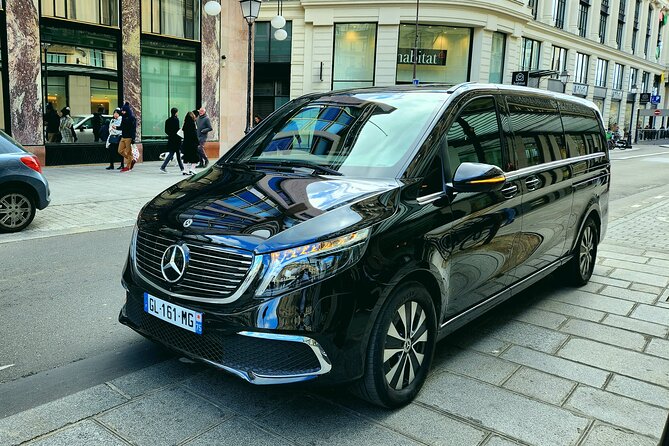 Paris Airport Transfer: Paris Airport CDG to Paris by Luxury Van - Meet-and-Greet at CDG Arrivals: Find Your Driver Fast