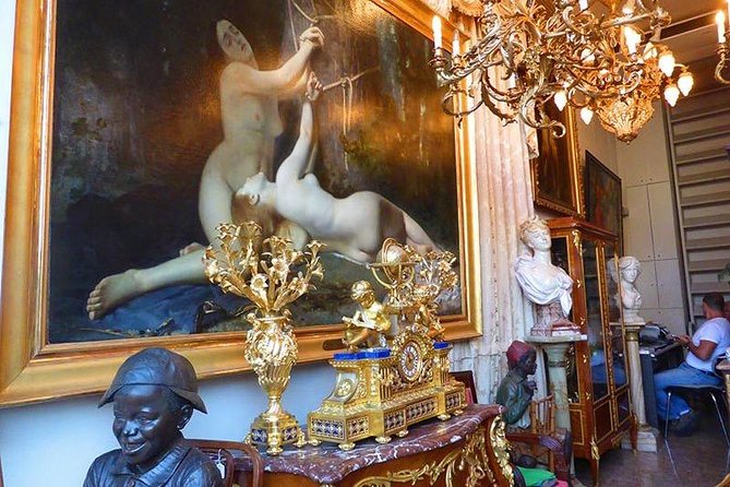 Paris Antiques Market Insider's Tour in Extra-Small Group - Haggling Tips That Actually Help in France