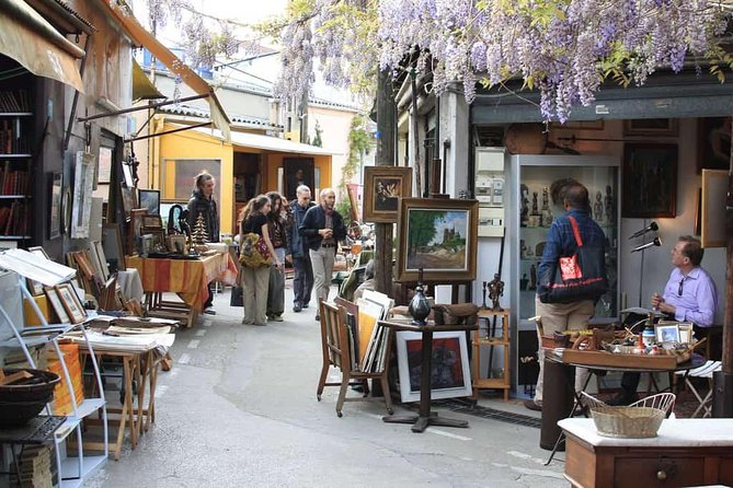 Paris Antiques Market Insider's Tour in Extra-Small Group - The Main Tradeoff: Intro Orientation vs. Shopping Until Your Feet Quit