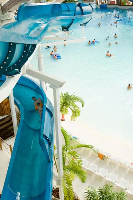 Paris: Aquaboulevard Water Park Entrance Ticket - Key things to know before you go