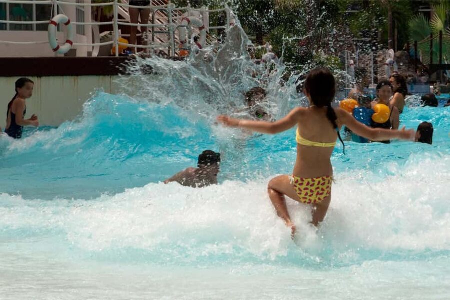 Paris: Aquaboulevard Water Park Entrance Ticket - Safety and hygiene: why you can relax instead of worry