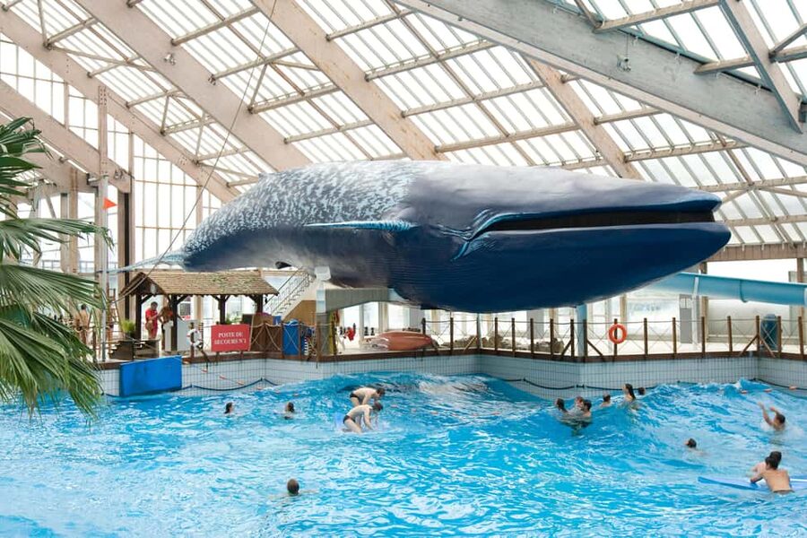 Paris: Aquaboulevard Water Park Entrance Ticket - Food and drinks: plan money and plan timing
