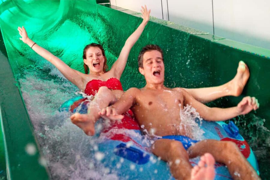 Paris: Aquaboulevard Water Park Entrance Ticket - Kids and teens: what works by age