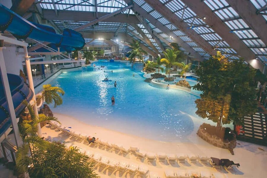 Paris: Aquaboulevard Water Park Entrance Ticket - What’s inside: 11 slides, wave pools, and the sand-beach break