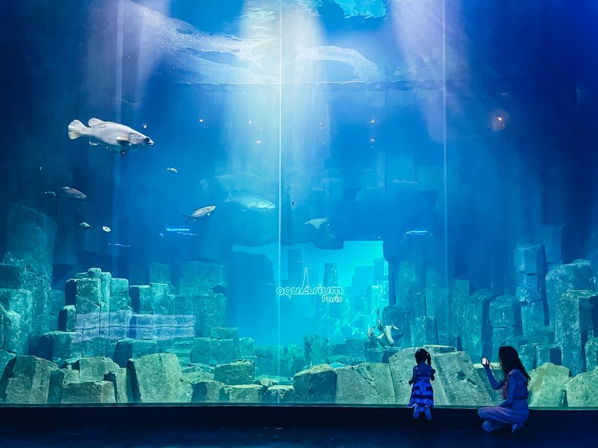 Paris: Aquarium de Paris Entrance Ticket - Key highlights worth showing up for