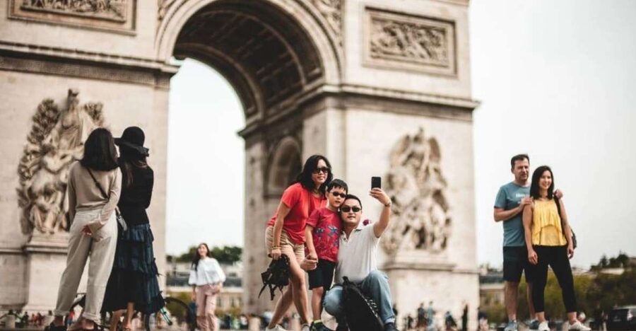 Paris: Arc de Triomphe Entry with Seine Cruise - Key things to know before you go
