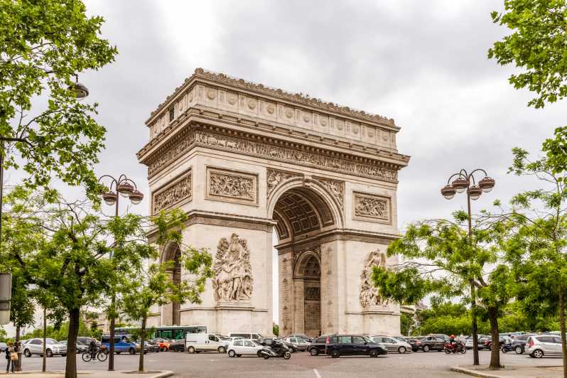 Paris: Arc de Triomphe Rooftop Tickets - Key points before you go