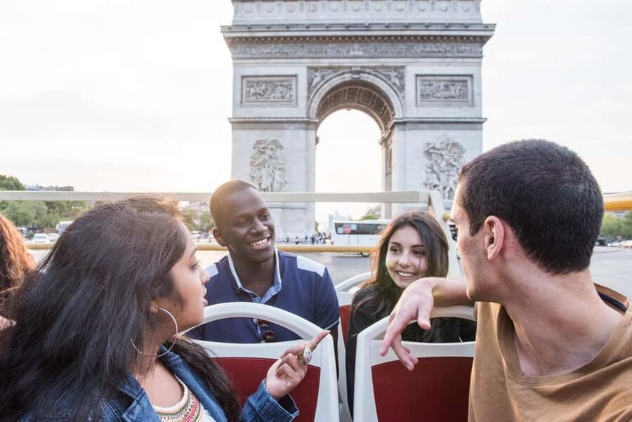 Paris: Arc de Triomphe Ticket & Big Bus Hop-on Hop-off Tour - Quick take on what matters most