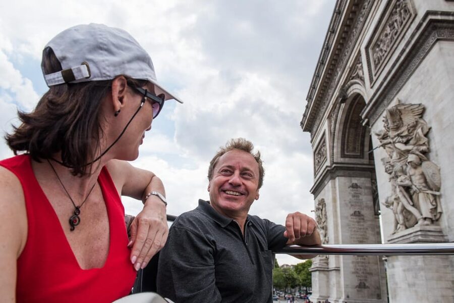 Paris: Arc de Triomphe Ticket & Big Bus Hop-on Hop-off Tour - FAQ