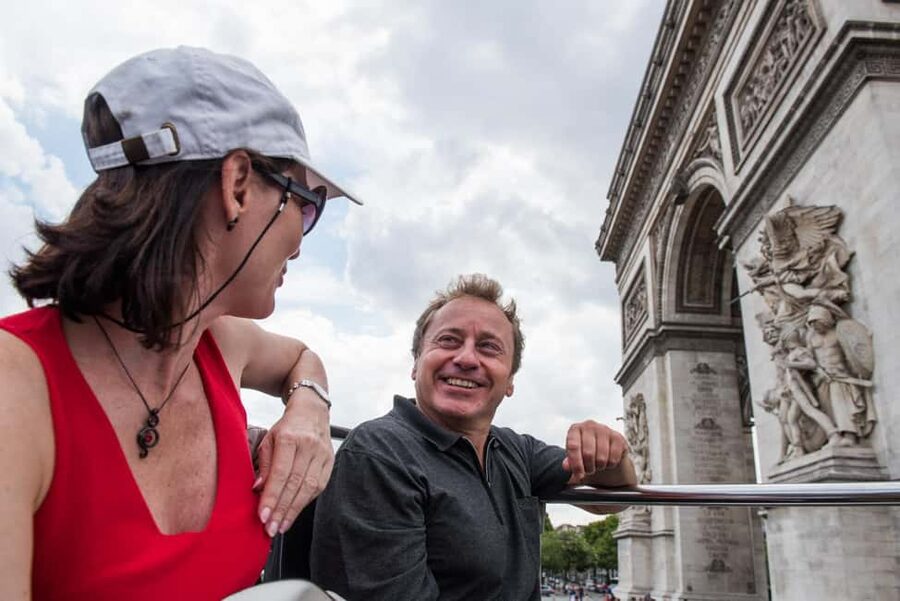 Paris: Arc de Triomphe Ticket & Big Bus Hop-on Hop-off Tour - Value: what you’re paying about $63 for, and who it fits