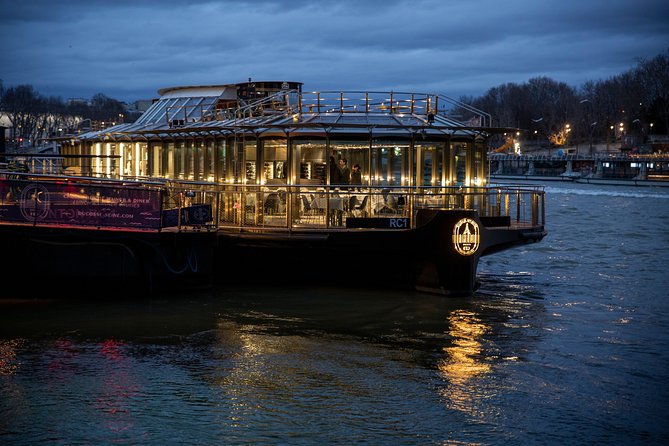 Paris at the First Lodges - Ducasse sur Seine dinner cruise - What you’ll actually learn from seeing it from the water