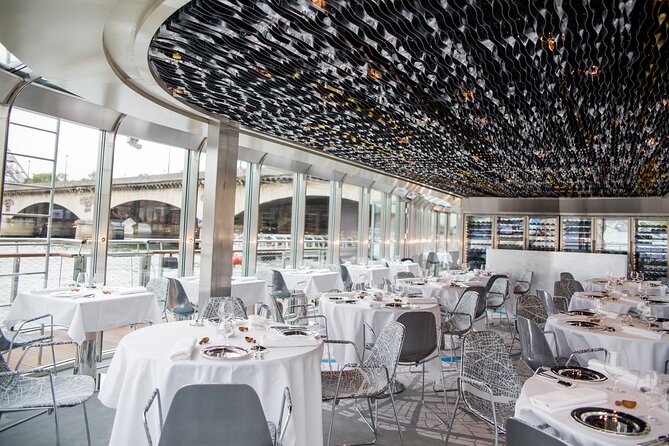 Paris at the First Lodges - Ducasse sur Seine Lunch Cruise - Timing, group size up to 9, and how to plan your Paris day