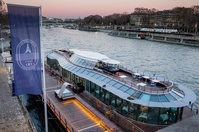 Paris at the First Lodges - Ducasse sur Seine Lunch Cruise - Chef Pierre Marty’s on-board lunch: four courses that feel made for you