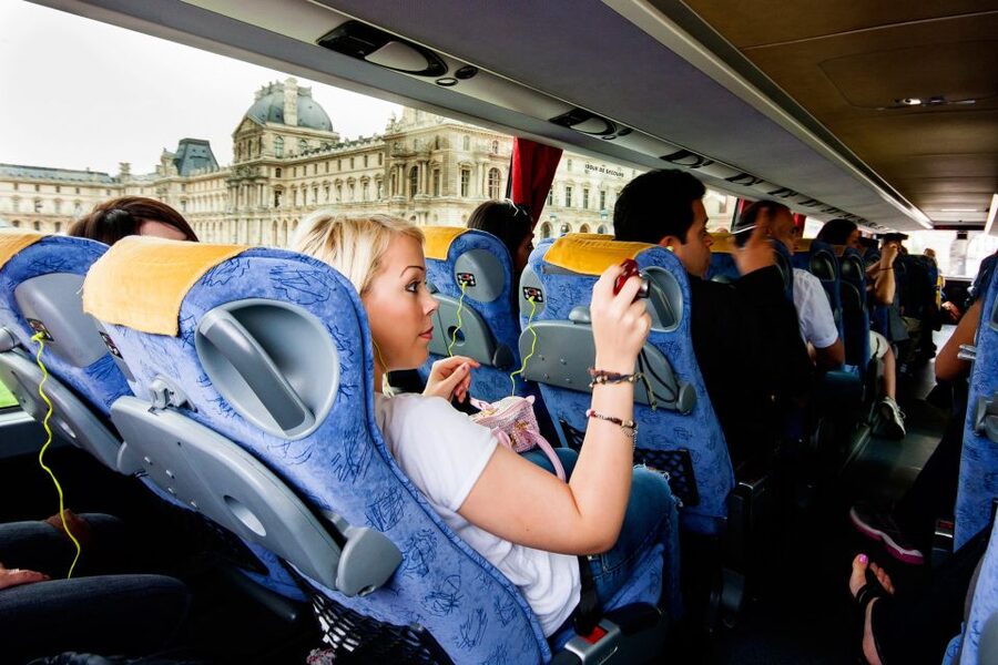 Paris: Audio-Guided Bus Tour & Seine River Cruise - Where You Meet: Place de Sydney in the Eiffel Tower Area