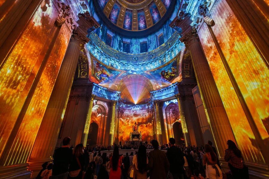 Paris: Aura Invalides Immersive Experience Entry Ticket - Key points you should know before you go