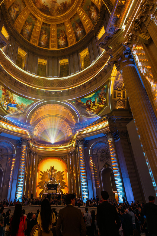 Paris: Aura Invalides Immersive Experience Entry Ticket - Why Aura Invalides works in Paris, even if you skip the “big museum days”