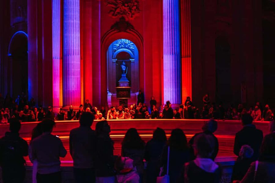 Paris: Aura Invalides Immersive Experience Entry Ticket - Timing the 20-minute gap, so you do not feel rushed or left behind