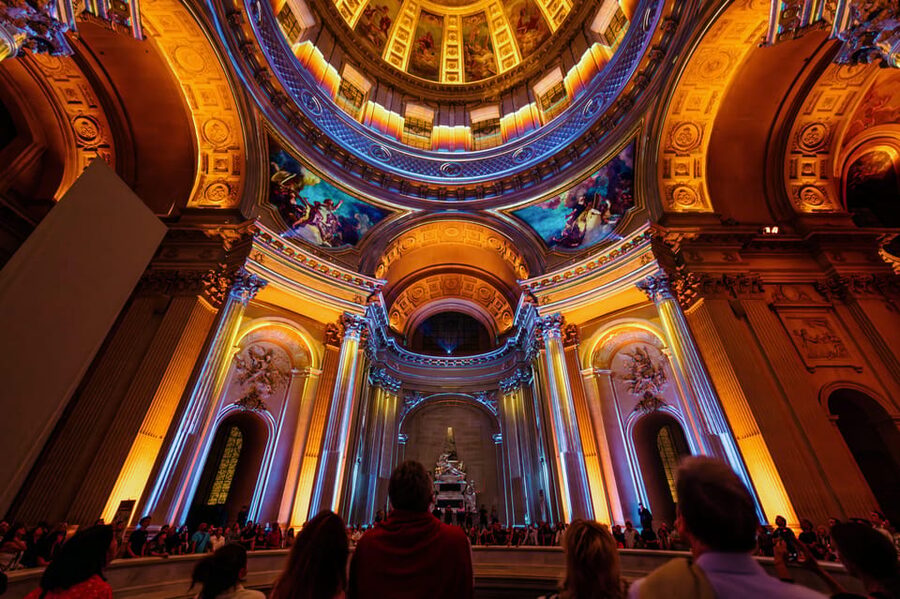 Paris: Aura Invalides Immersive Experience Entry Ticket - Napoleon I’s tomb, and why the sound design feels like part of the story