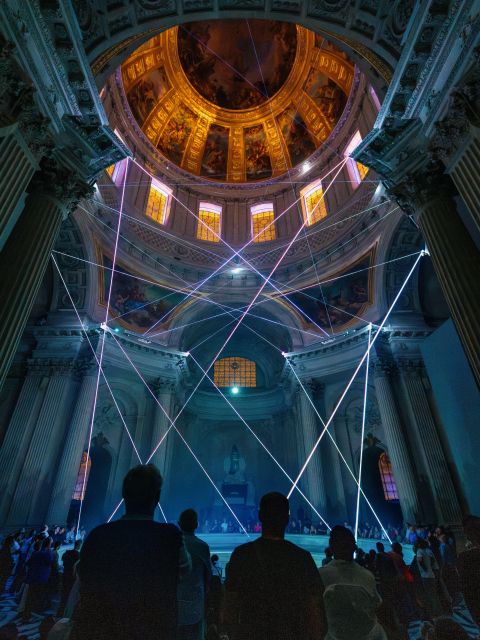 Paris: Aura Invalides Immersive Experience Entry Ticket - Comfort checklist: cold, stairs, noise, and why this is not a casual stroll