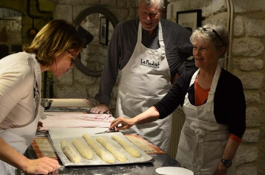 Paris: Baguette and French Breads Class - The Core Lesson: Flour, Water, Salt, Yeast