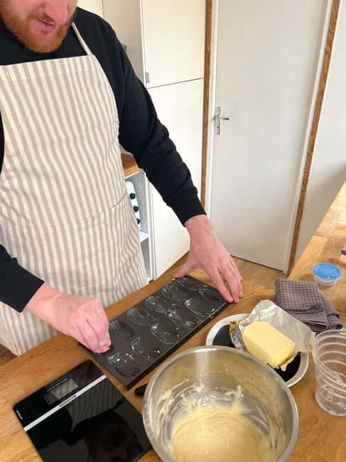 Paris: Bake Madeleines and take them home with you - A Two Person Madeleine Lesson With Emmanuel Rieul in Paris