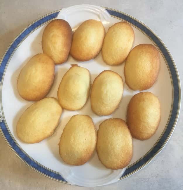 Paris: Bake Madeleines and take them home with you - The Patisserie Tips That Make You a Better Baker in Paris