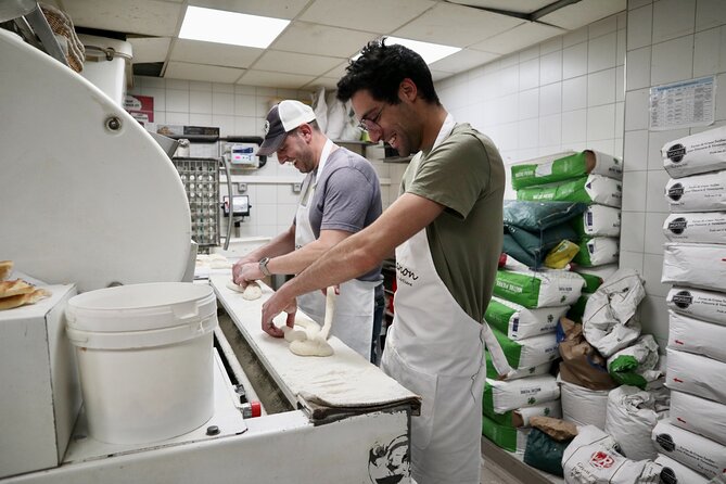 Paris Baking Insider Experience near Eiffel Tower - Entering a Paris working bakery, not a demo kitchen