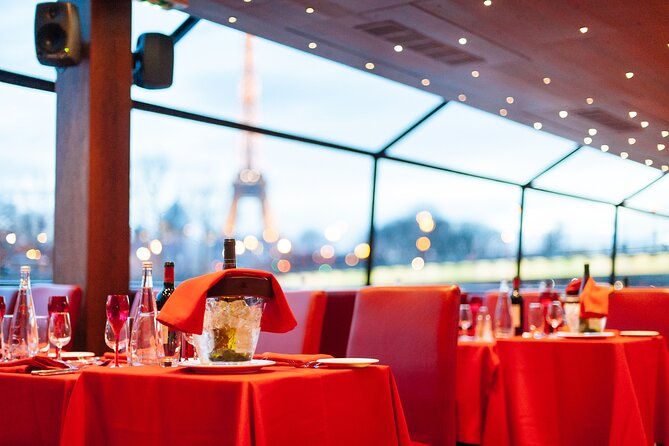 Paris Bateaux Mouches Special Bastille Day Dinner Cruise - Why a Seine Dinner Cruise Works So Well on July 14