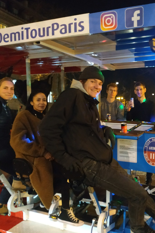 Paris: Beer Bike Bar With Drinks Included - Key things that make this beer bike bar worth considering